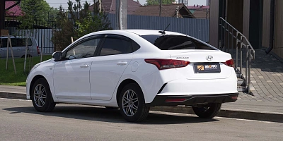 Hyundai Solarisㅤㅤㅤㅤㅤㅤㅤㅤㅤㅤㅤ в аренду