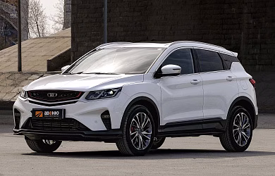 Geely Belgee X50