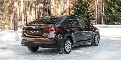 Hyundai Solaris в аренду