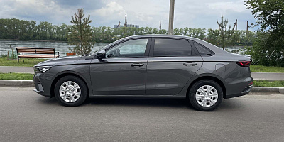 Geely Emgrand (серый)