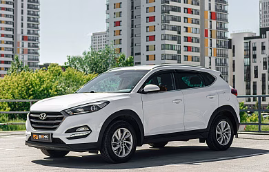 Hyundai Tucson 4WD