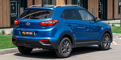 Hyundai Creta 1,6 4WD в аренду