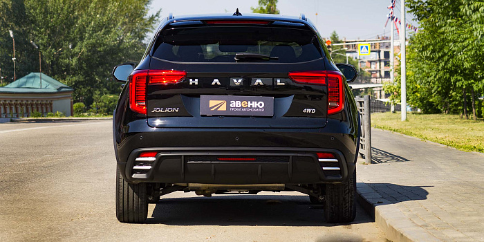 Haval Jolion 4WD