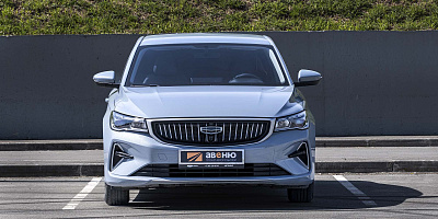 Geely Emgrand (серо-голубой)