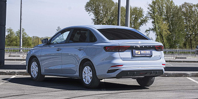Geely Emgrand (серо-голубой)