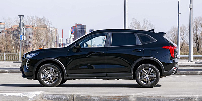 Haval Jolion 4WD (черный)