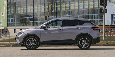 Geely Belgee X50 (серый)