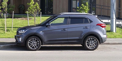Hyundai Creta 4WD в аренду