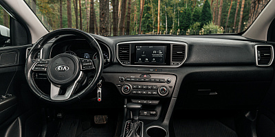 Kia Sportage 4WD (белый)  в аренду