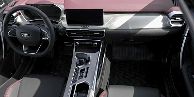 Geely Belgee X50
