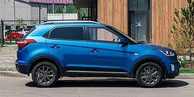Hyundai Creta 1,6 4WD в аренду