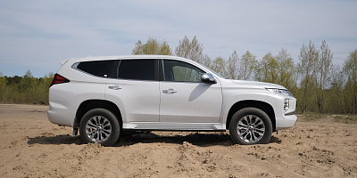 Mitsubishi Pajero Sport