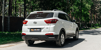 Hyundai Creta 4WD в аренду