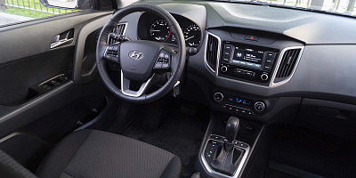 Hyundai Creta 4WD в аренду