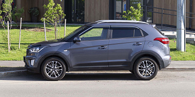 Hyundai Creta 4WD в аренду