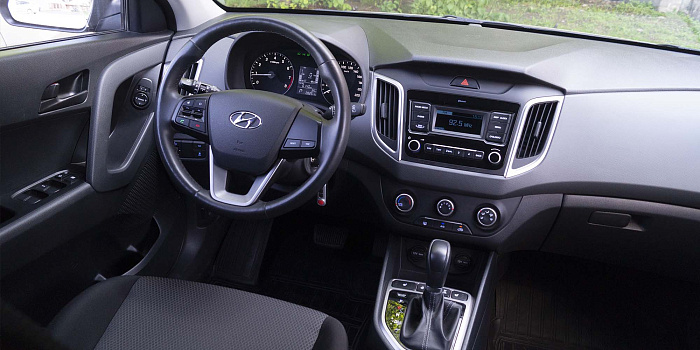 Hyundai Creta 1.6 4WD в аренду