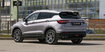 Geely Belgee X50 (серый)