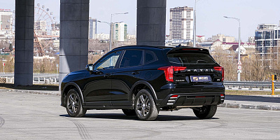 Haval Jolion 4WD (черный)