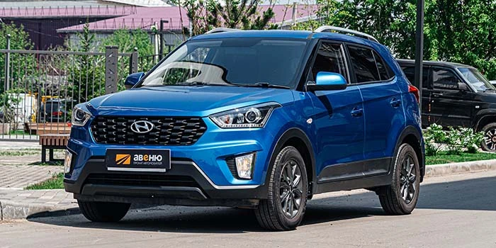 Hyundai Creta 1,6 4WD в аренду