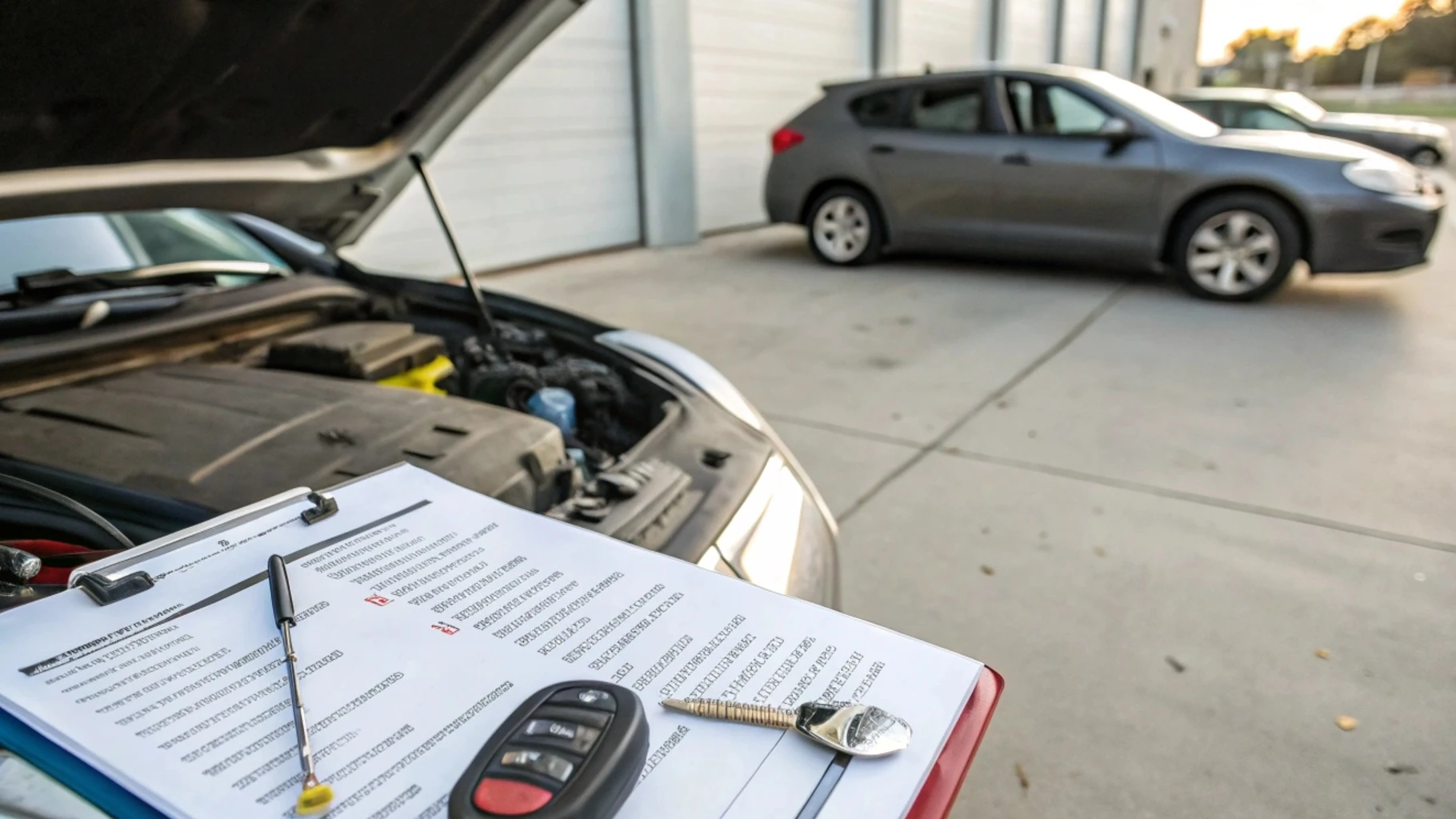 Как купить б/у машину с рук