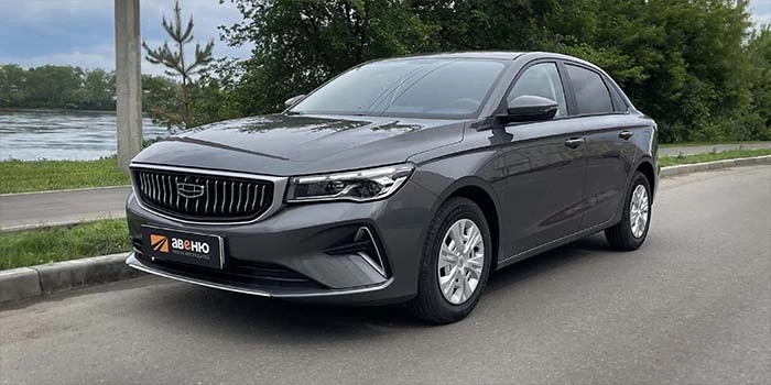 Geely Emgrand (серый)