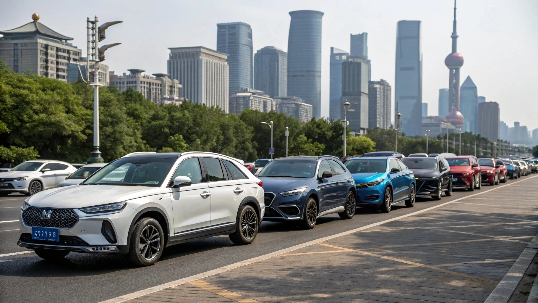 ТОП лучших китайских автомобилей