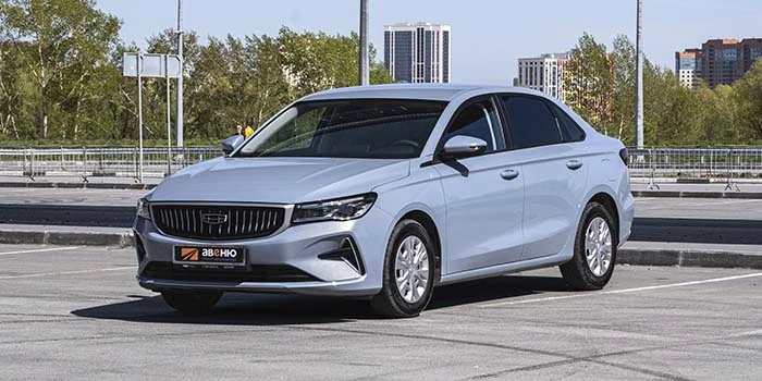 Geely Emgrand (серо-голубой)ㅤ